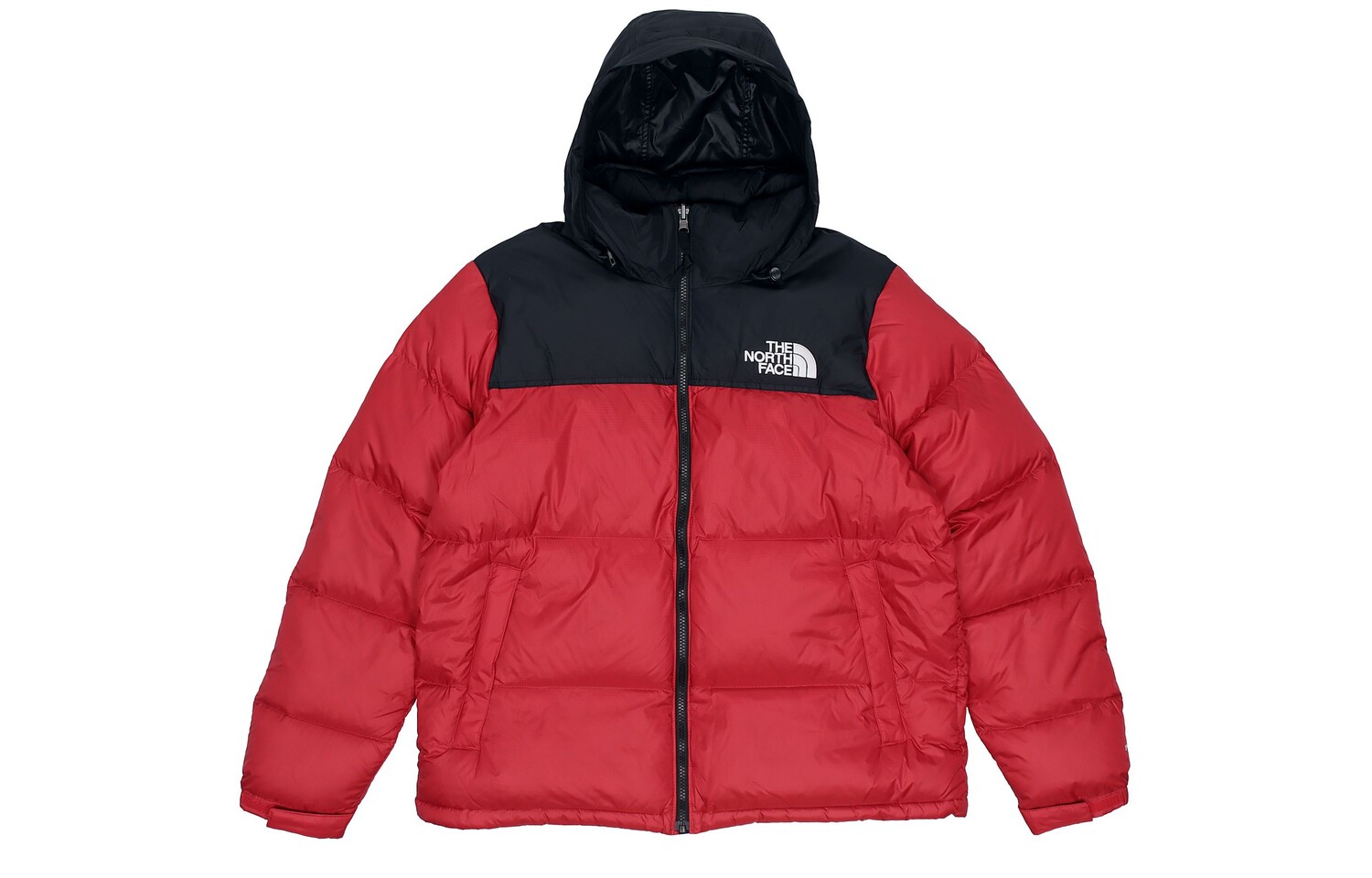 

Коллекция 1996 года, пуховик унисекс, красный The North Face, красный