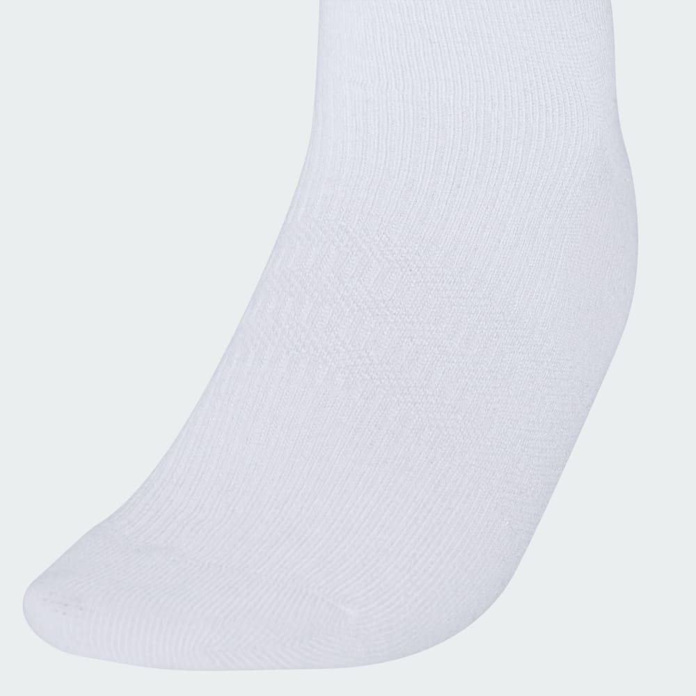 Носки Adidas Superlite 3.0 6-Pack Quarter Socks, цвет White/Black/Grey — фото 3