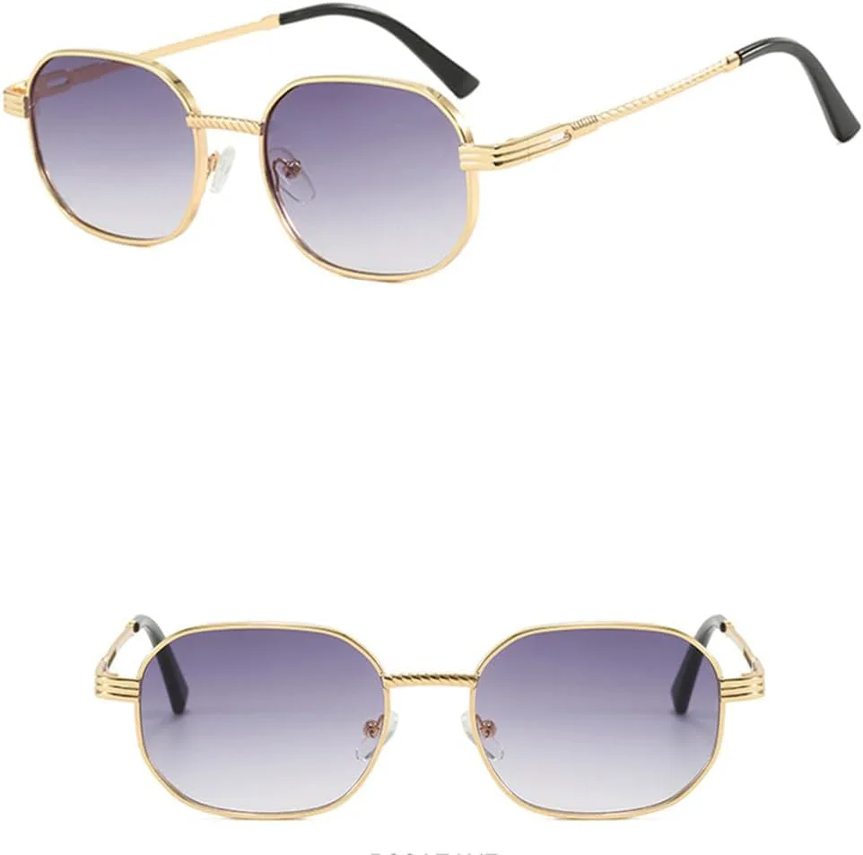 

Солнцезащитные очки UV400 с градиентной расцветкой в ​​стиле панк, для женщин и мужчин, для бега и занятий спортом на открытом воздухе UYPTK, Gold-g15lens