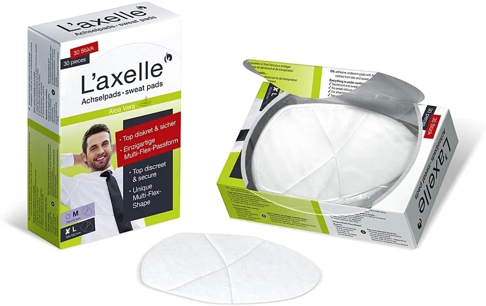 Вкладыши от пота L'axelle для подмышек, размер M, 30 шт. L'Axelle — фото 3