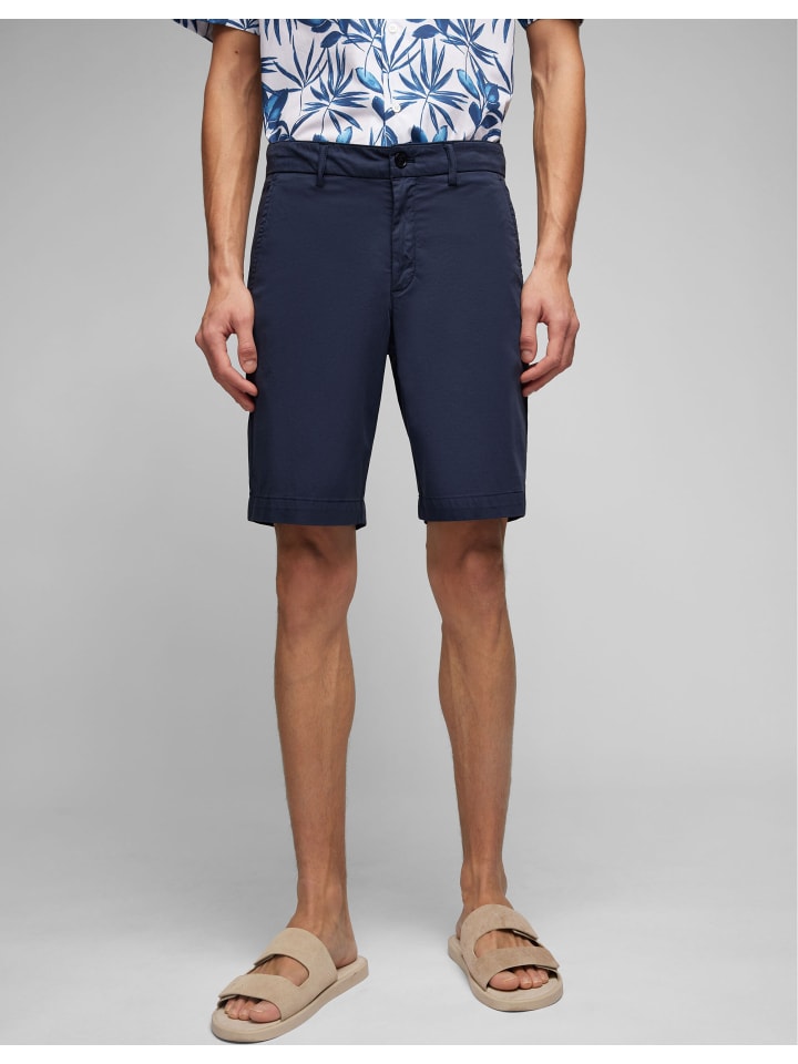

Тканевые шорты HECHTER PARIS, цвет midnight blue