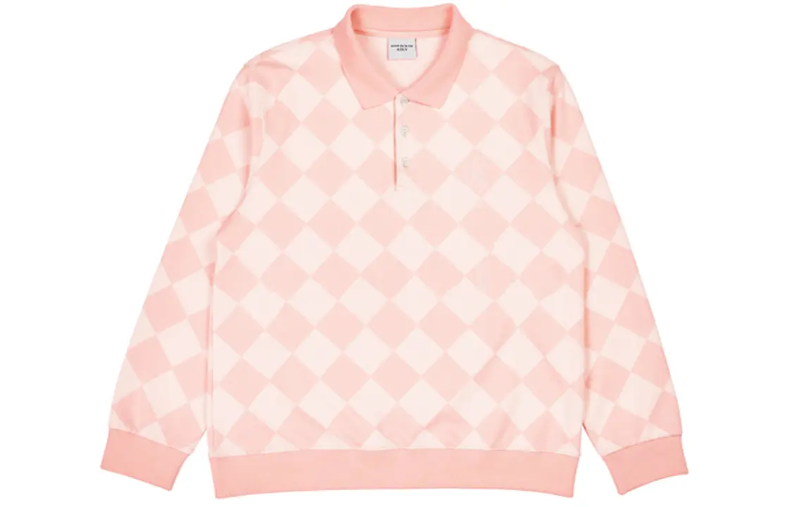 

Acme De La Vie Футболка-поло ADLV SS22 унисекс розовая