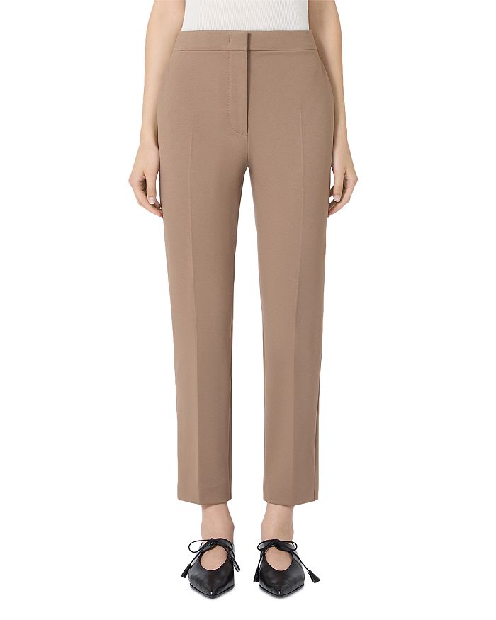 

Пегно Брюки Max Mara, коричневый