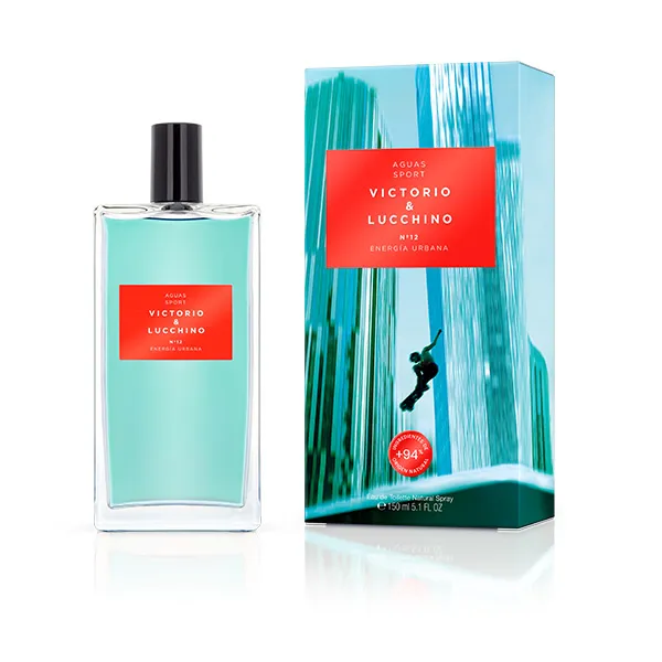 Туалетная вода для мужчин Aguas Sport Nº 12 Victorio & Lucchino, 150 ml — фото 2