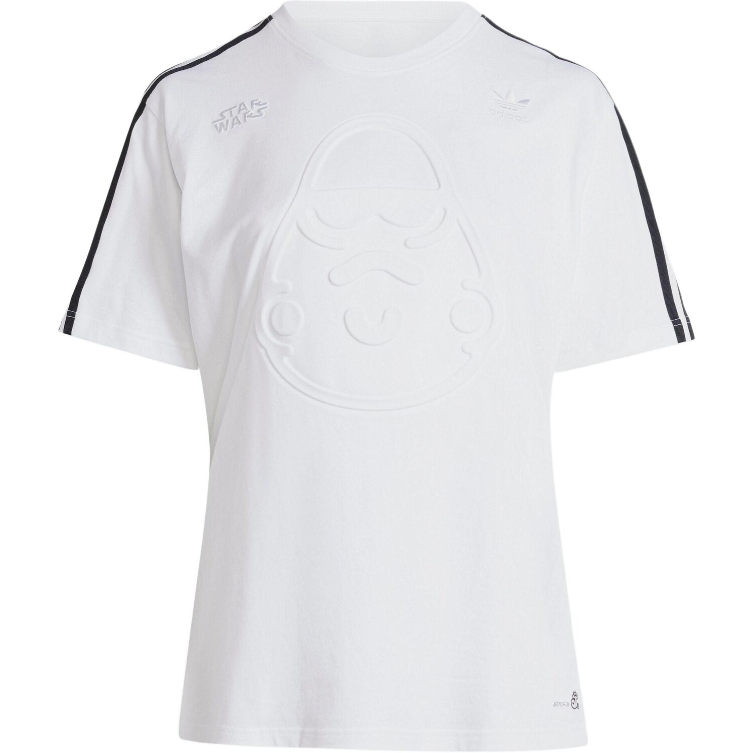 

Футболка мужская STAR WARS Co-brand белая Adidas Originals, белый