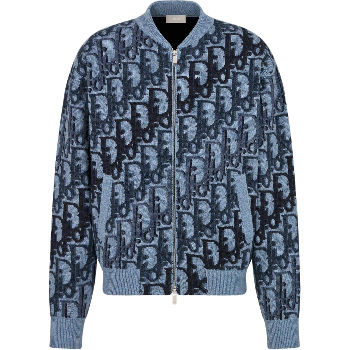 

DIOR Куртка мужская синяя