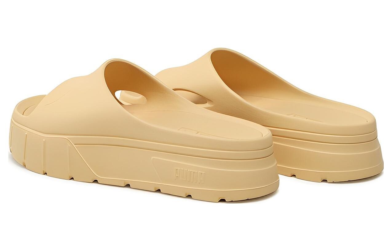 Тапочки с ремешком на щиколотке Puma Mayze женские — фото 4