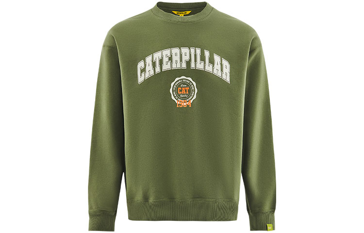 

Унисекс свитшот CAT, зеленый