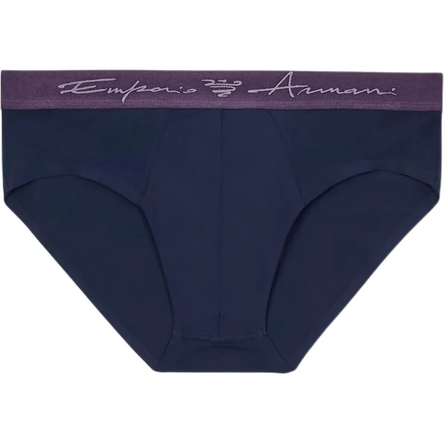 Трусы мужские 1 шт EMPORIO ARMANI, фиолетовый