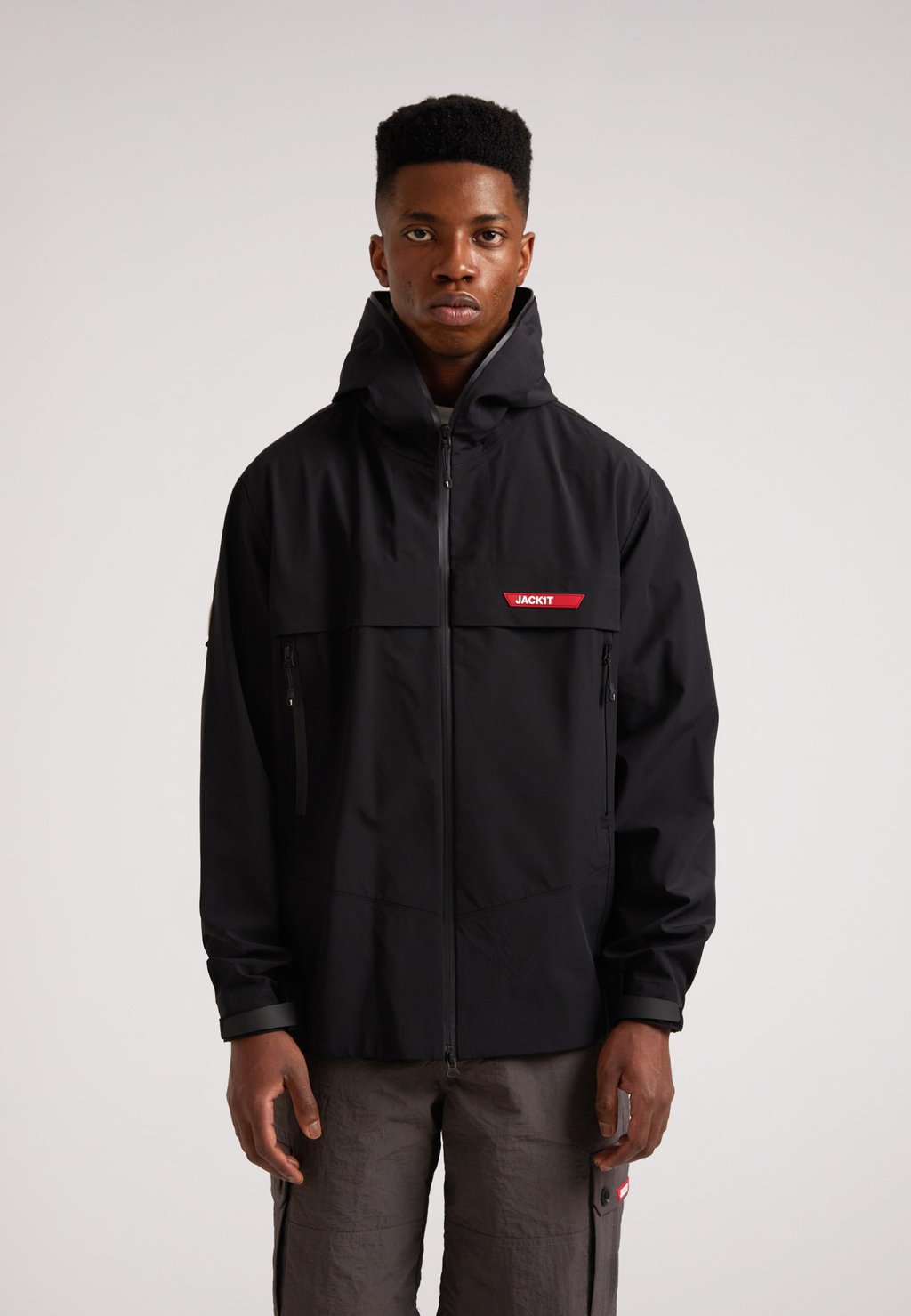 

Куртка для активного отдыха XENON R3D HOODED WATERPROOF JACK1T, черный
