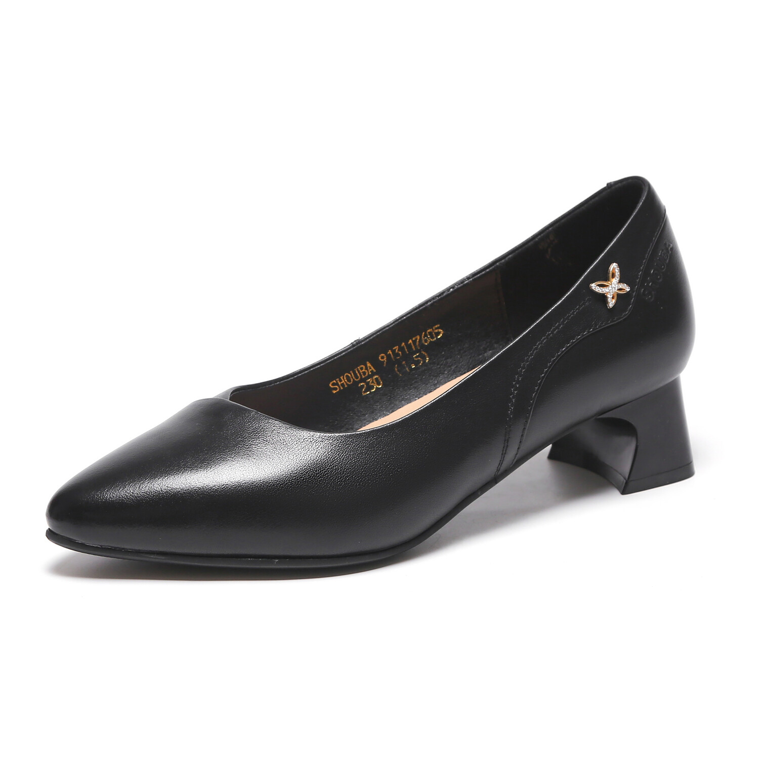 

Туфли женские повседневные Women's Casual Shoes Women's Sobb, черный