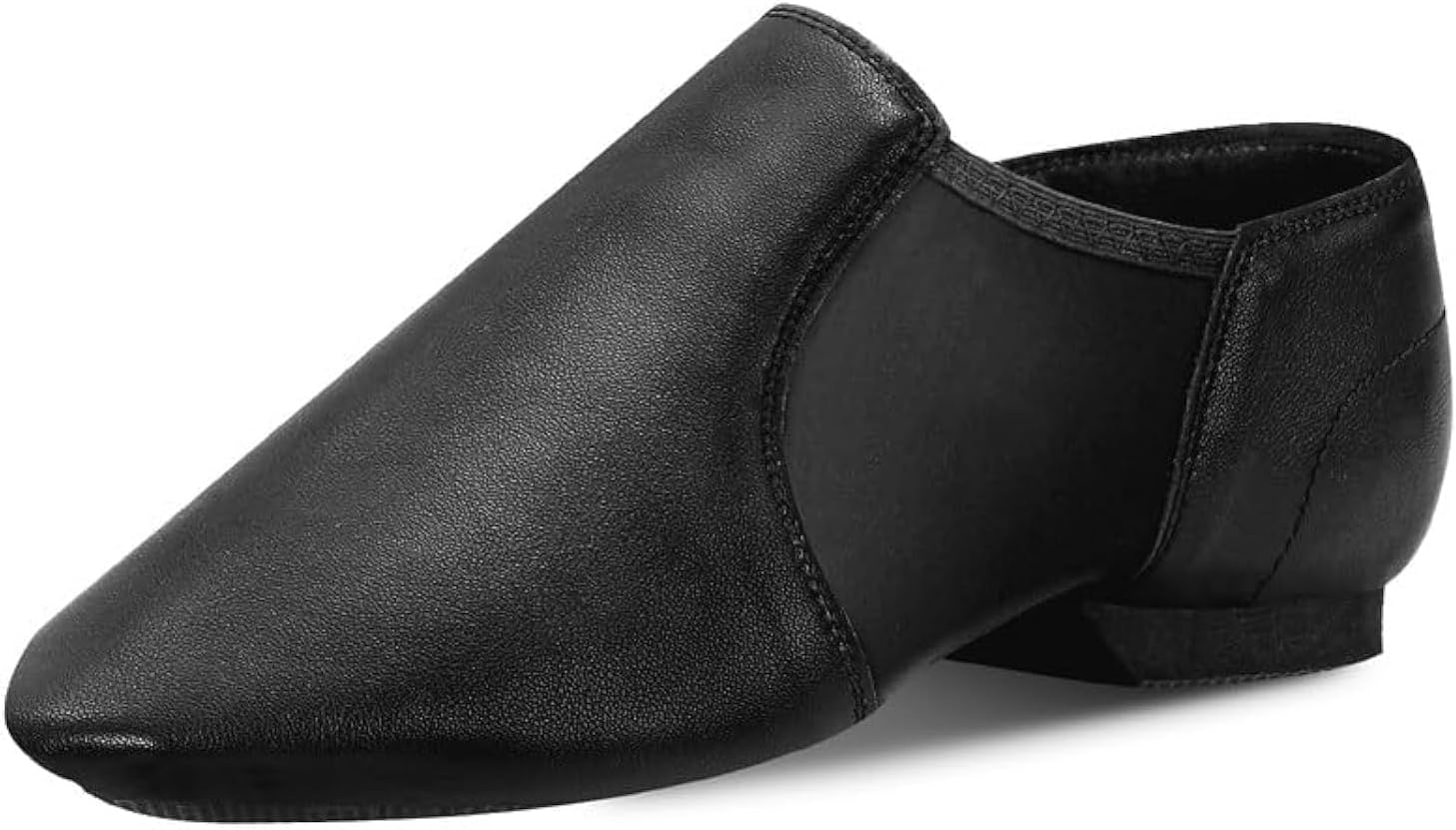 

Женские джазовки кожаные с раздельной подошвой для танцев, для женщин и мужчин, черные и коричневые Lalaball