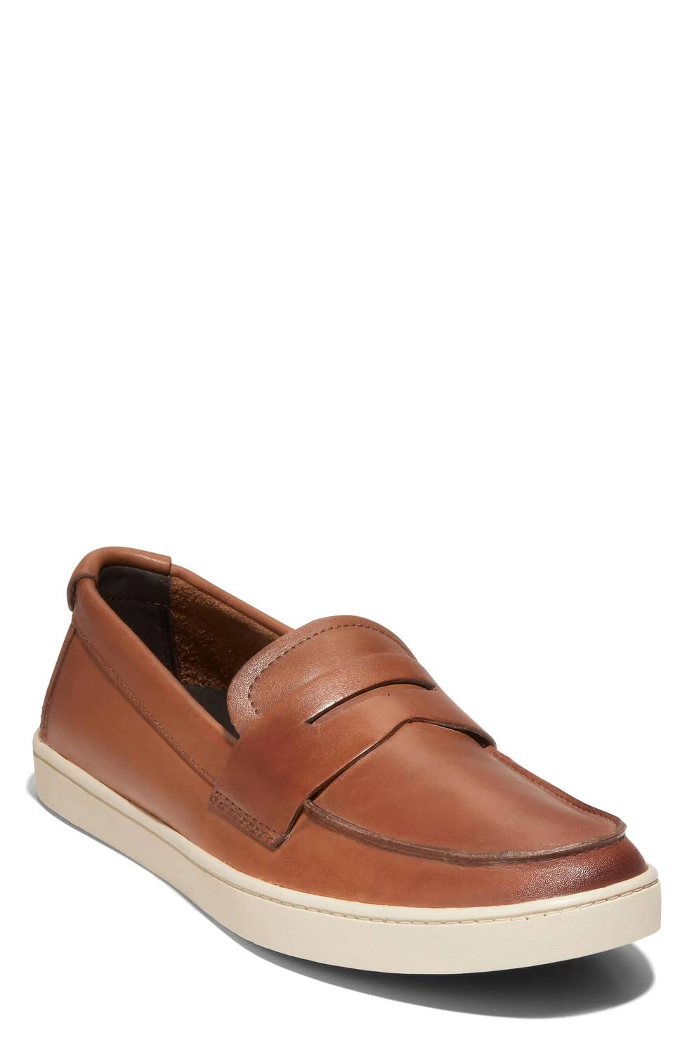 

Мужские пенни-лоферы Pinch Weekend цвета британского загара/ангоры Cole Haan, British Tan/Angora