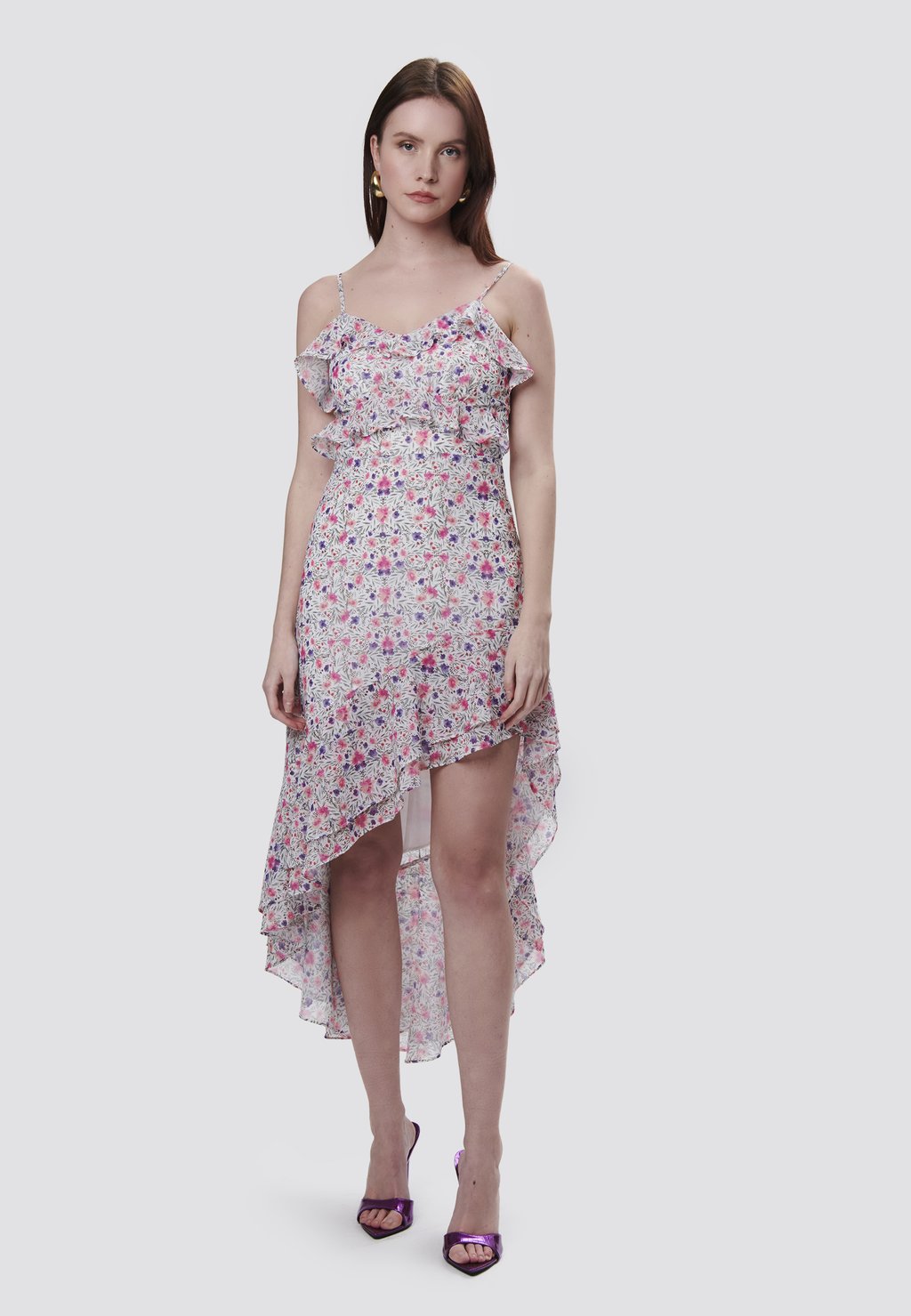 

Платье ASYMMETRIC INFLUENCER, мультиколор
