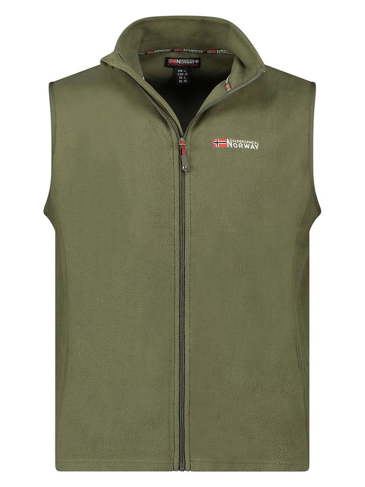 

Флисовый жилет Canadian Peak Fleeceweste, хаки