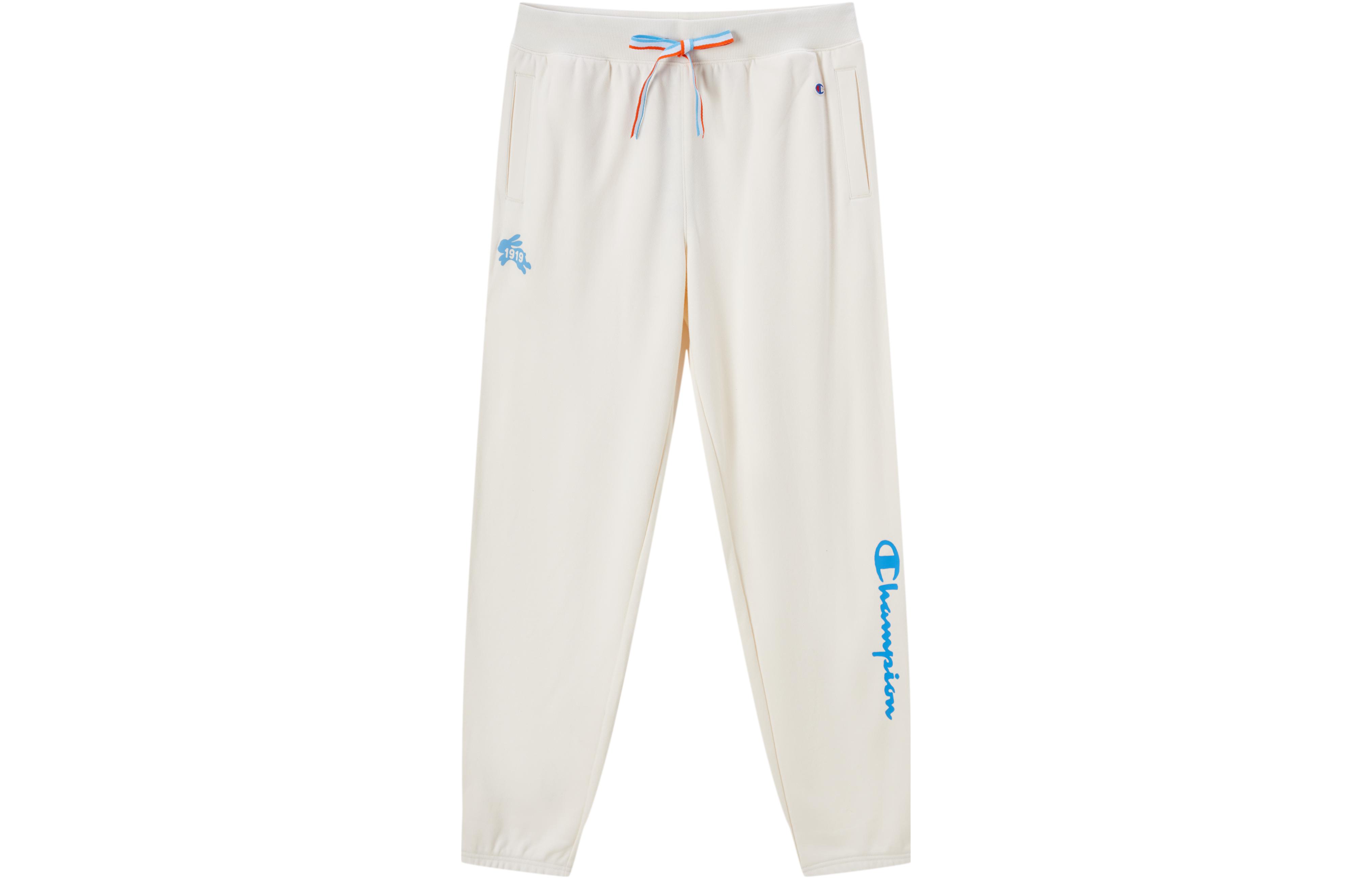 

X Melting Sadness FW23 Трикотажные спортивные брюки унисекс Champion, Ecru