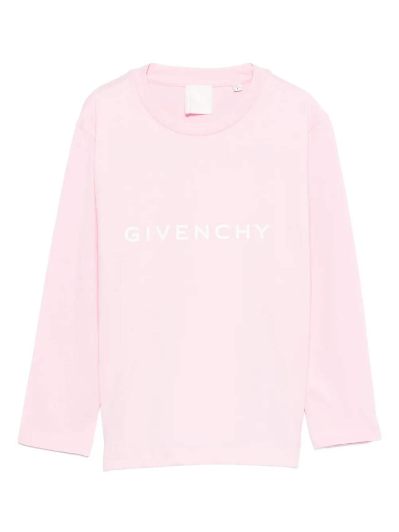 

Толстовка с логотипом Givenchy Kids, розовый