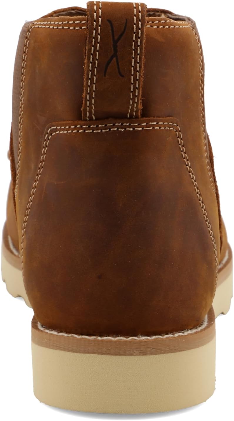 Рабочие ботинки Twisted X Men's 4' Nano Composite Toe Chelsea Wedge Sole — фото 3
