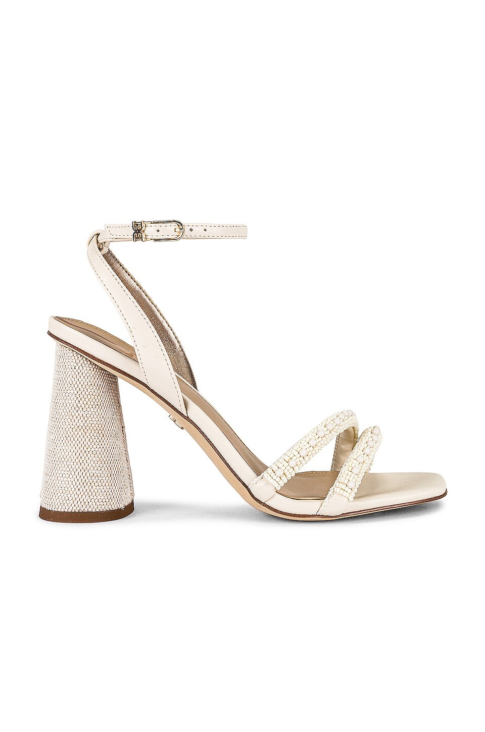 

Сандалии Sam Edelman Kia Beads, цвет Modern Ivory