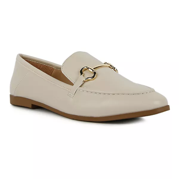 Женские лоферы Maurice London Rag, цвет ecru
