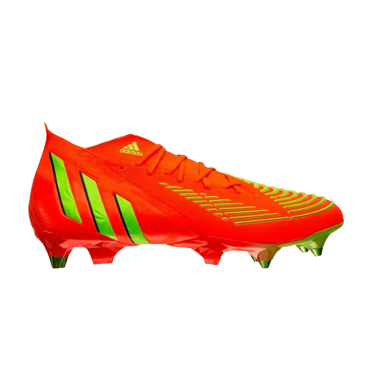 

Бутсы adidas Predator Edge.1 SG 'Game Data Pack', красный