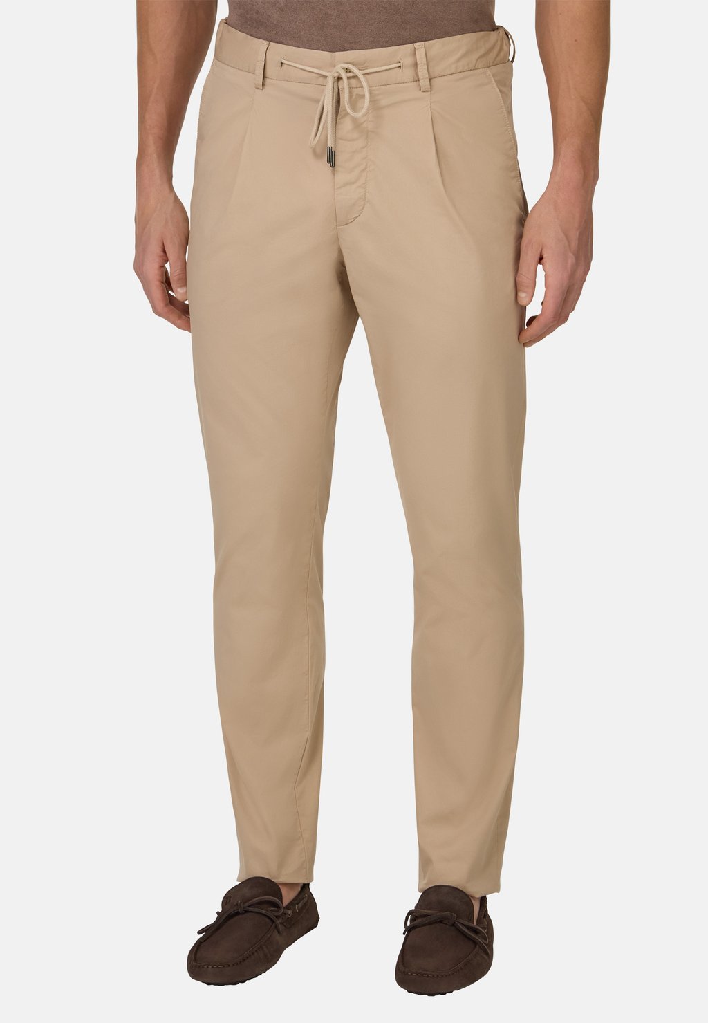 

Брюки STRETCH Boggi Milano, бежевый
