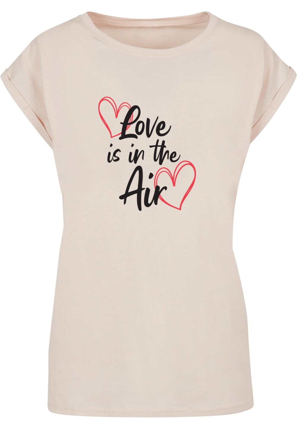 

Рубашка Merchcode Valentines Day - Love is in the Air, песок