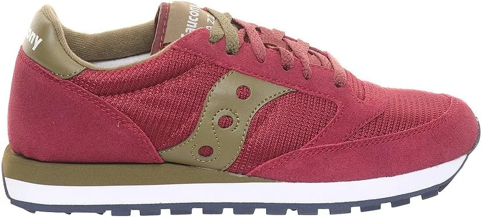 Мужские низкие кроссовки Saucony S70254 1 Original Jazz, бордовый