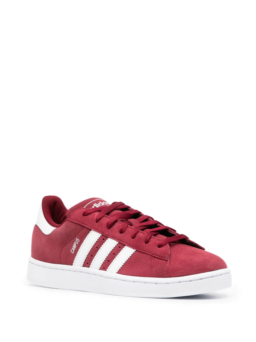 Кроссовки Campus Adidas, красный — фото 2