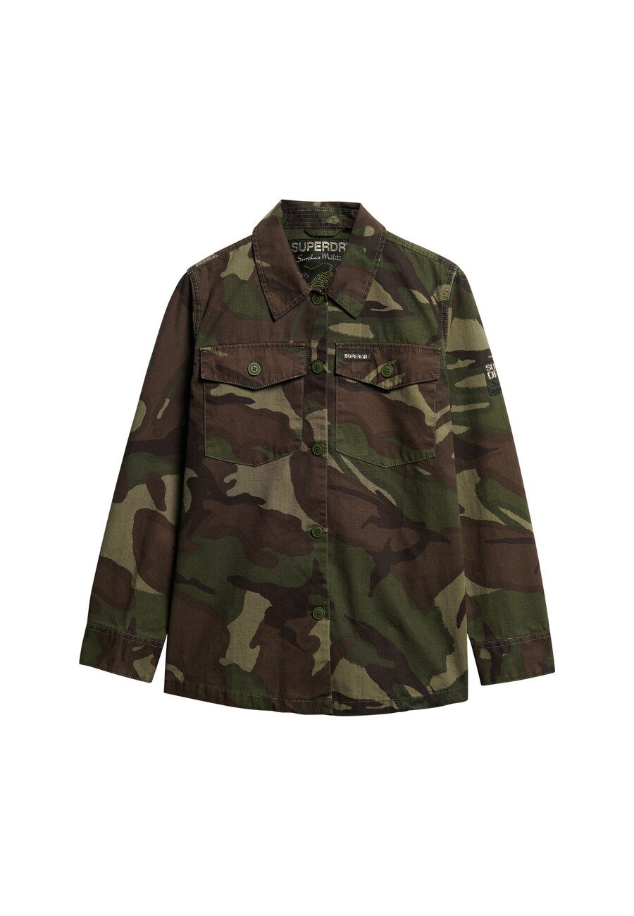 

Всесезонная куртка Superdry Between-Season Jacket, зеленый