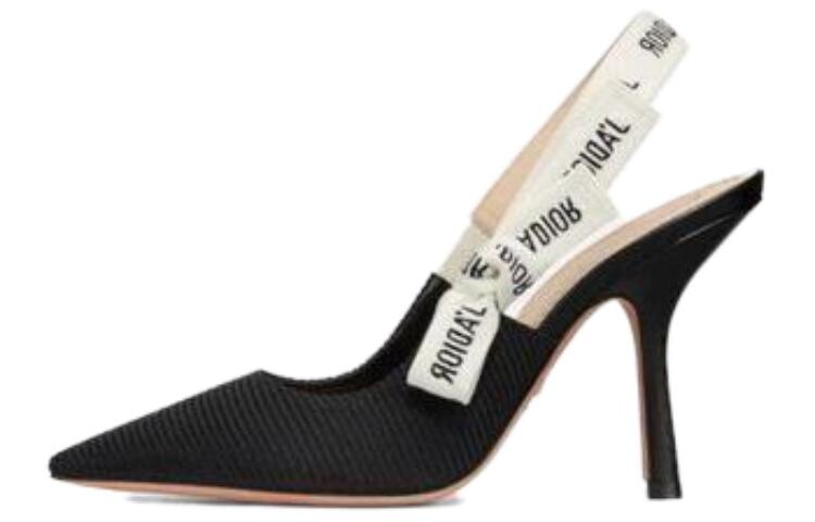 Туфли Dior J'Adior на высоком каблуке, черный