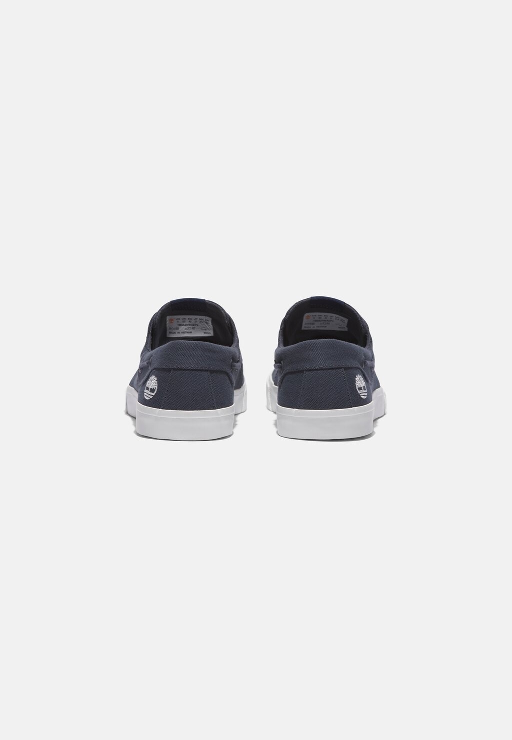 Топсайдеры Mylo Bay Timberland, цвет dark blue canvas — фото 4