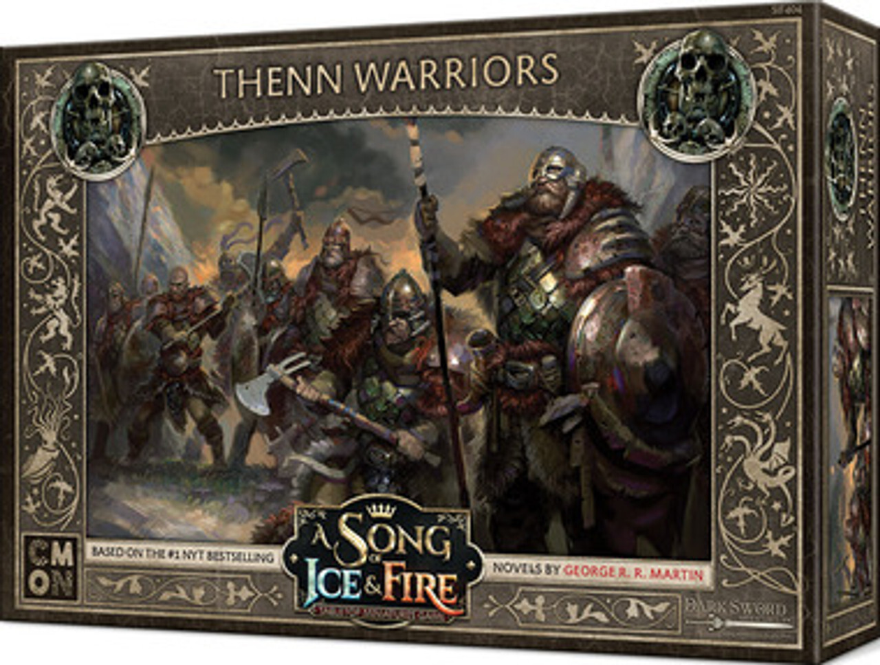 

Миниатюра A Song of Ice & Fire Miniatures Game: Thenn Warriors Unit Box