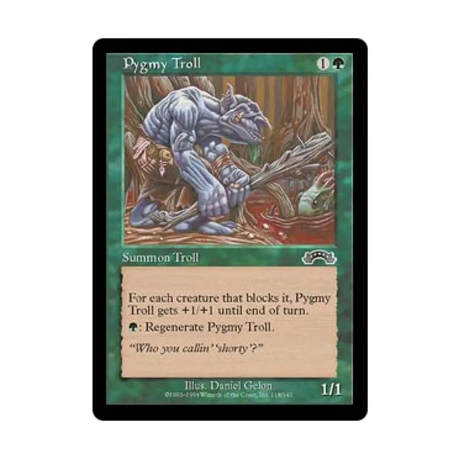 

CCG Пигмейский тролль (К), MTG - Exodus