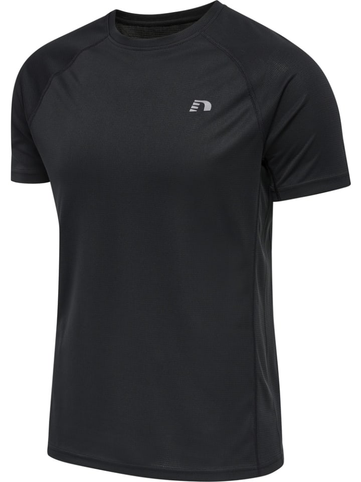 

Футболка Newline T-Shirt, черный