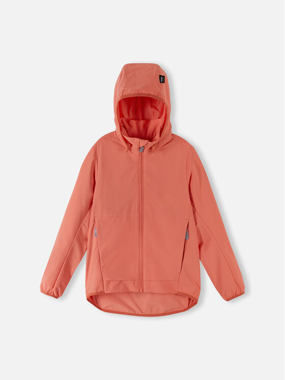 Демисезонная куртка regular fit Turvaisa 5100193A Reima, оранжевый — фото 3