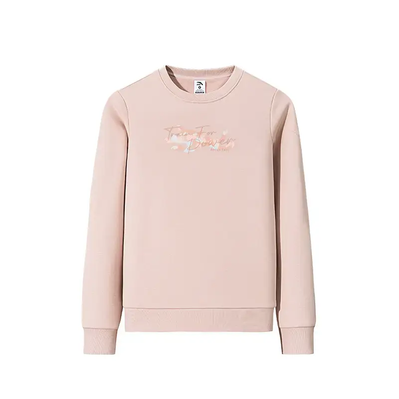 

Толстовка для тренировок Variety Training Collection женская ANTA, Honey Blush