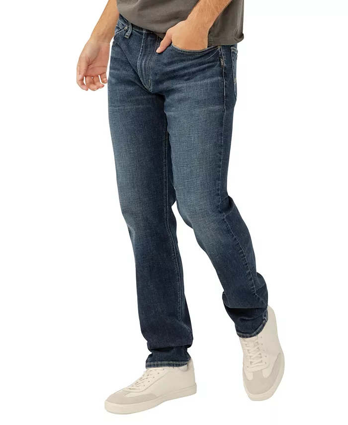 

Мужские джинсы Konrad Slim Fit Silver Jeans Co., синий