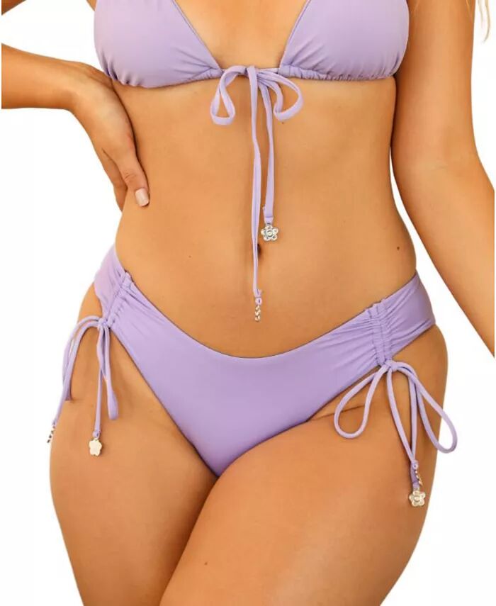 

Женская юбка Florence Bottom Dippin' Daisy's, фиолетовый