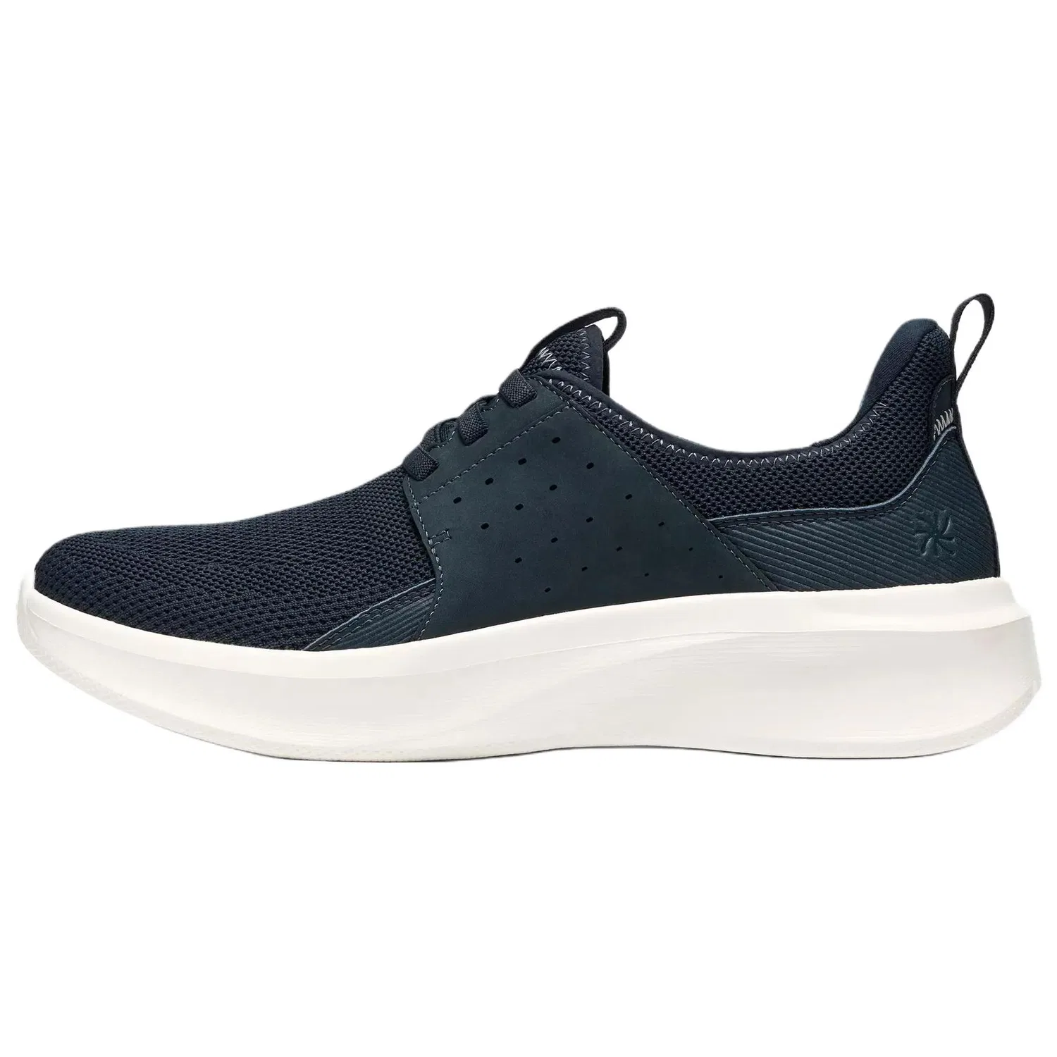 Кроссовки повседневные Clarks Solevana Easy Low топ Marine Blue
