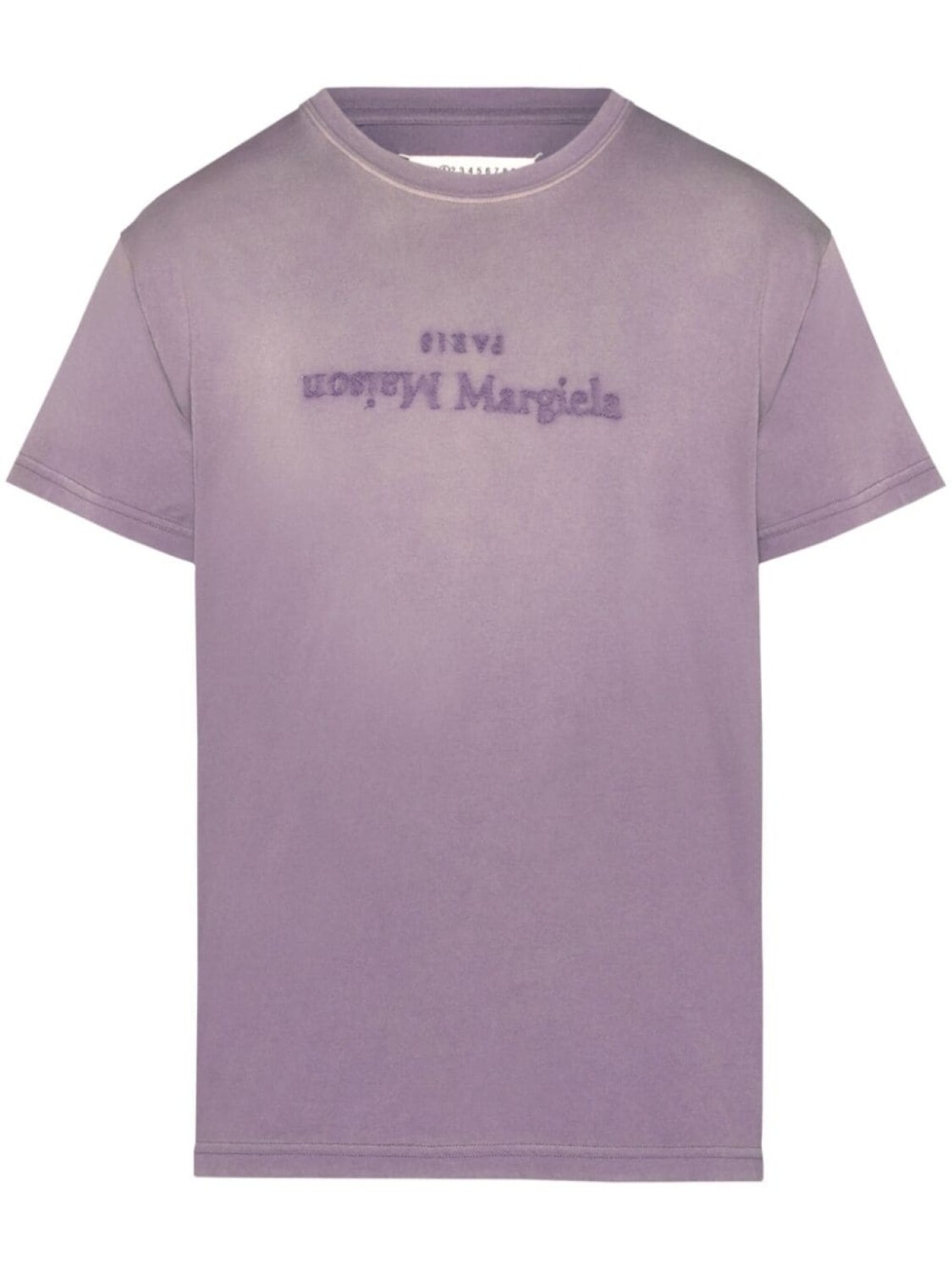 

Maison Margiela футболка Reverse с логотипом, фиолетовый