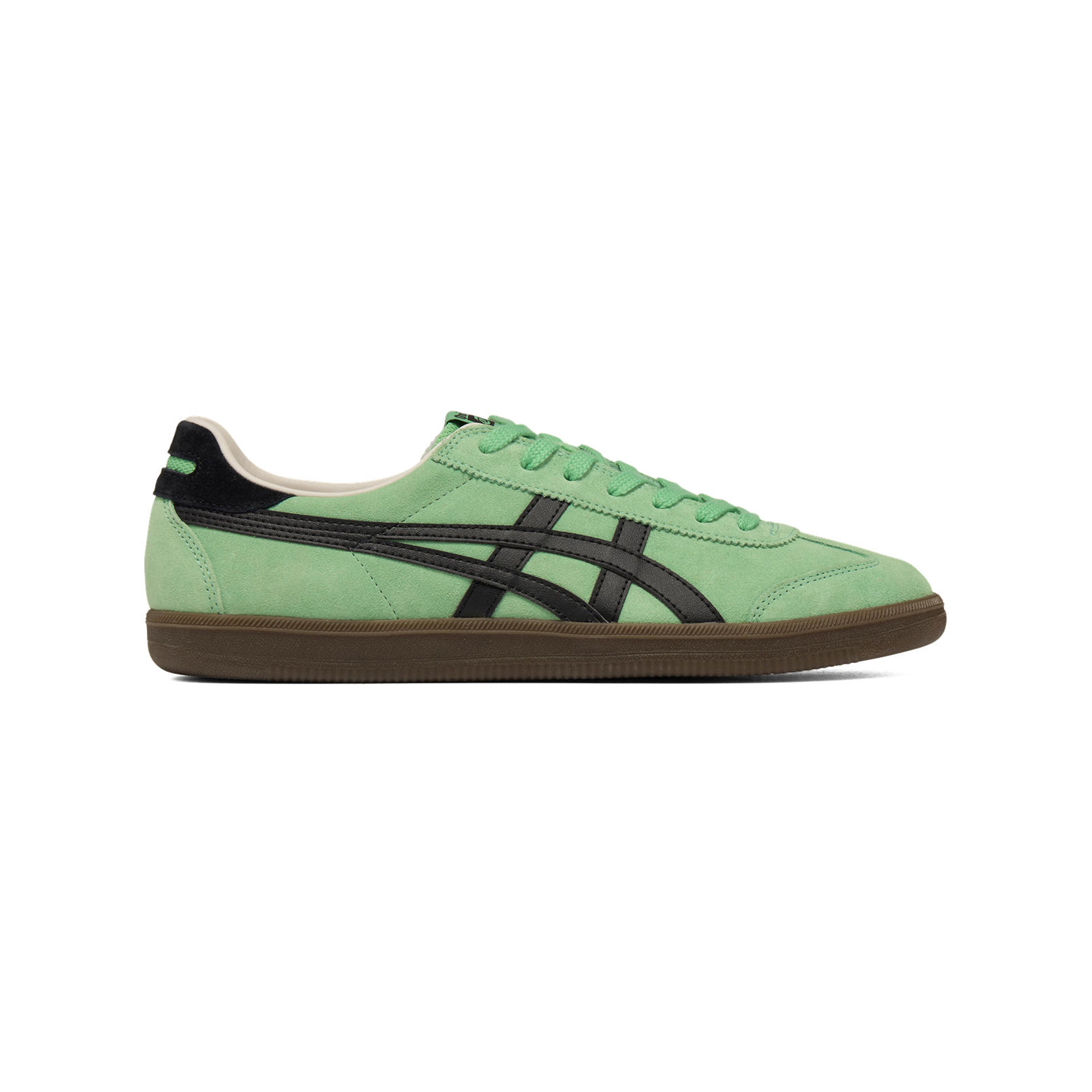 Токутен Ков Сплит Кожаные повседневные кроссовки Unisex Onitsuka Tiger, зеленый — фото 3