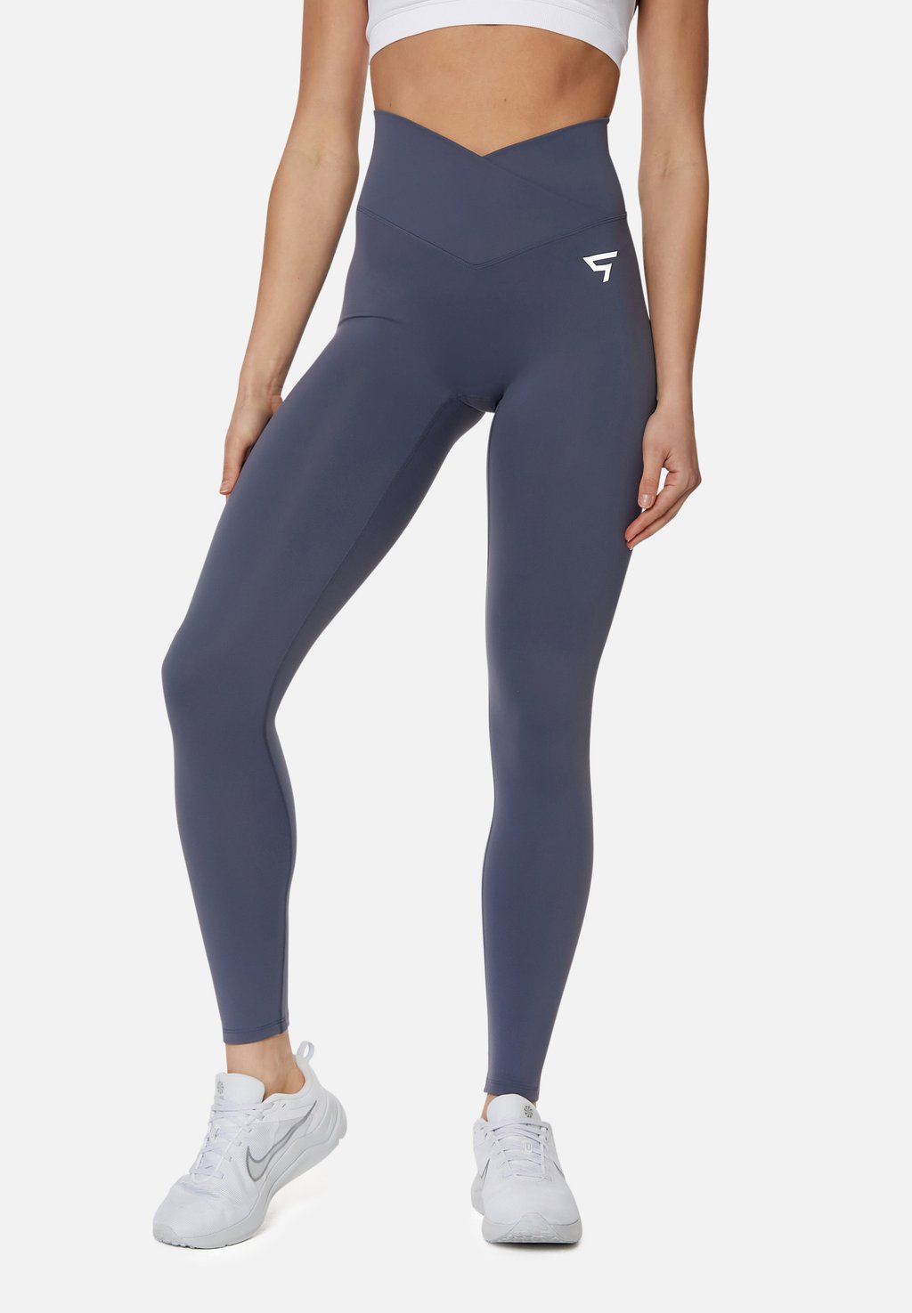 

Леггинсы CROSSED WAISTBAND SPORT SQUATPROOF, темно-серый