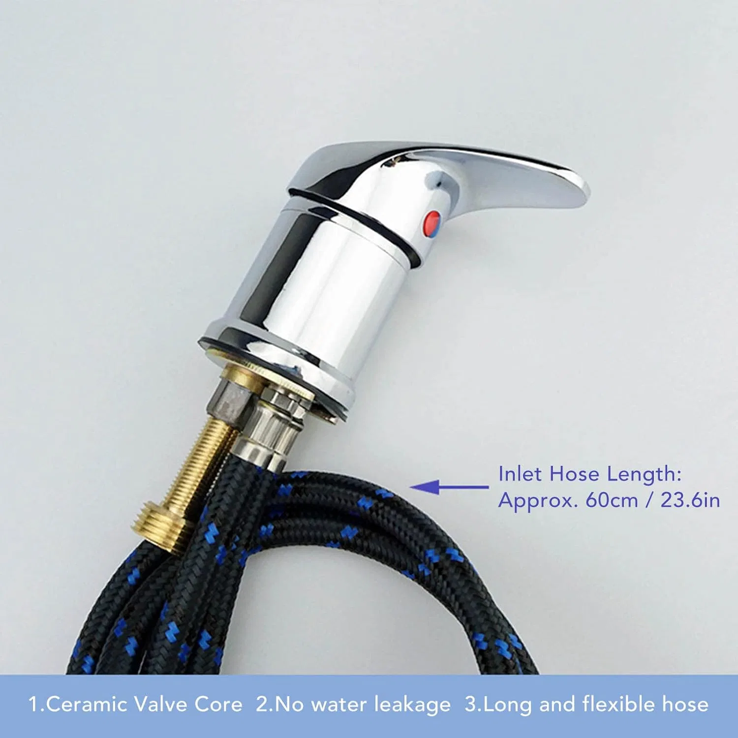 Смеситель для раковины парикмахерской «Shampoo Bed Faucet» от SUPVOX Pwshymi — фото 2