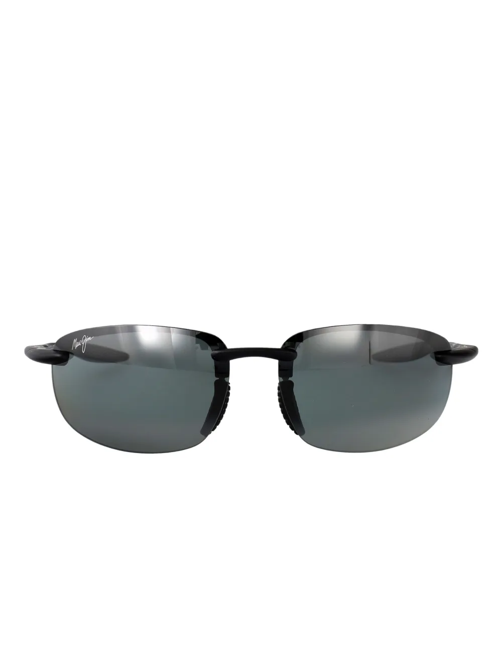 

Солнцезащитные очки без оправы Ho'okipa Ultra Maui Jim, черный