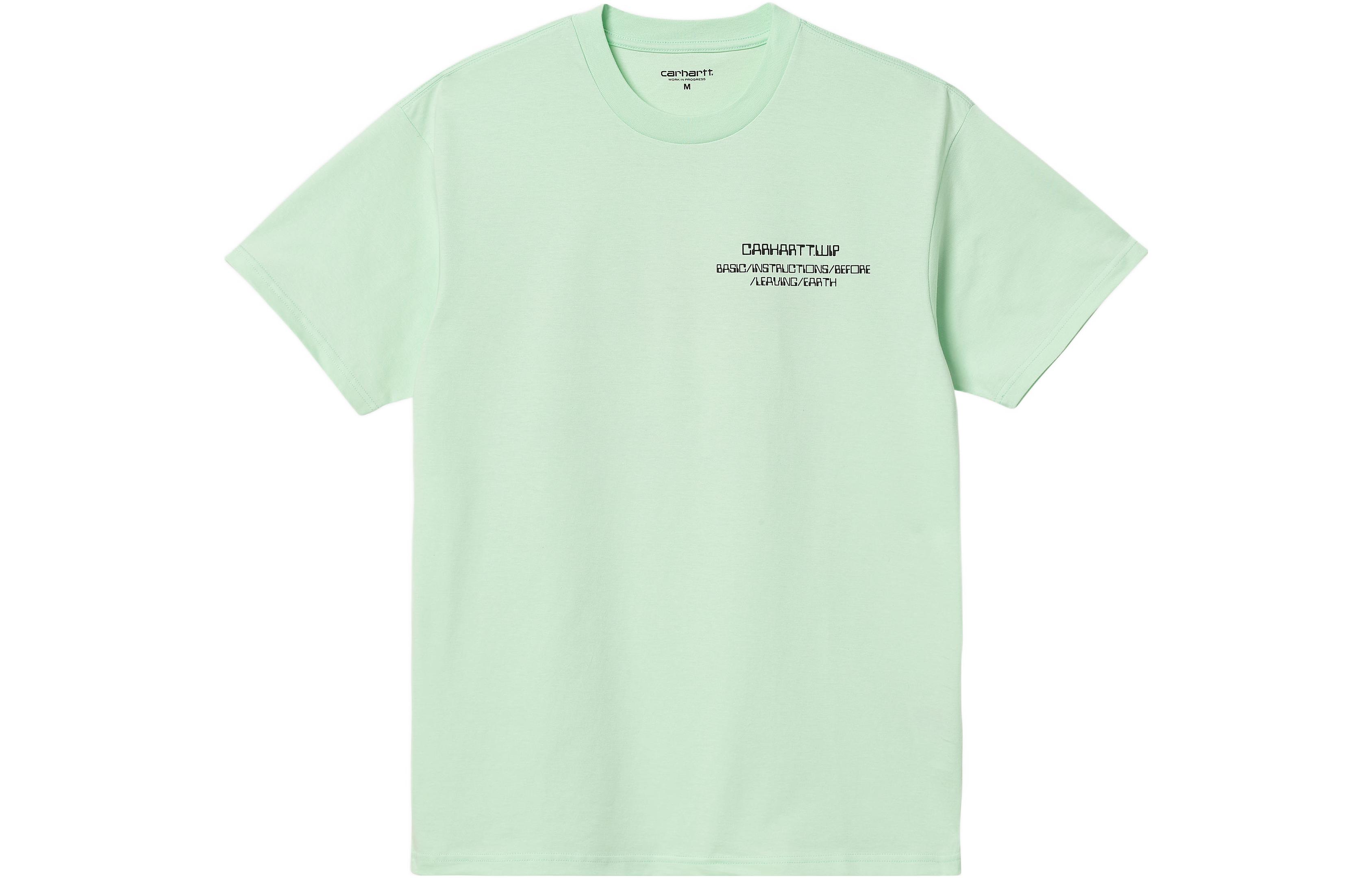 

Carhartt WIP Футболка унисекс зеленая, Зеленый, Carhartt WIP Футболка унисекс зеленая