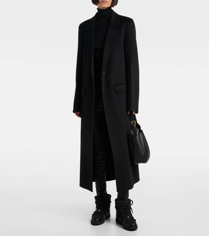 Зимние ботинки с отделкой из искусственной кожи Inuikii, Black — фото 3