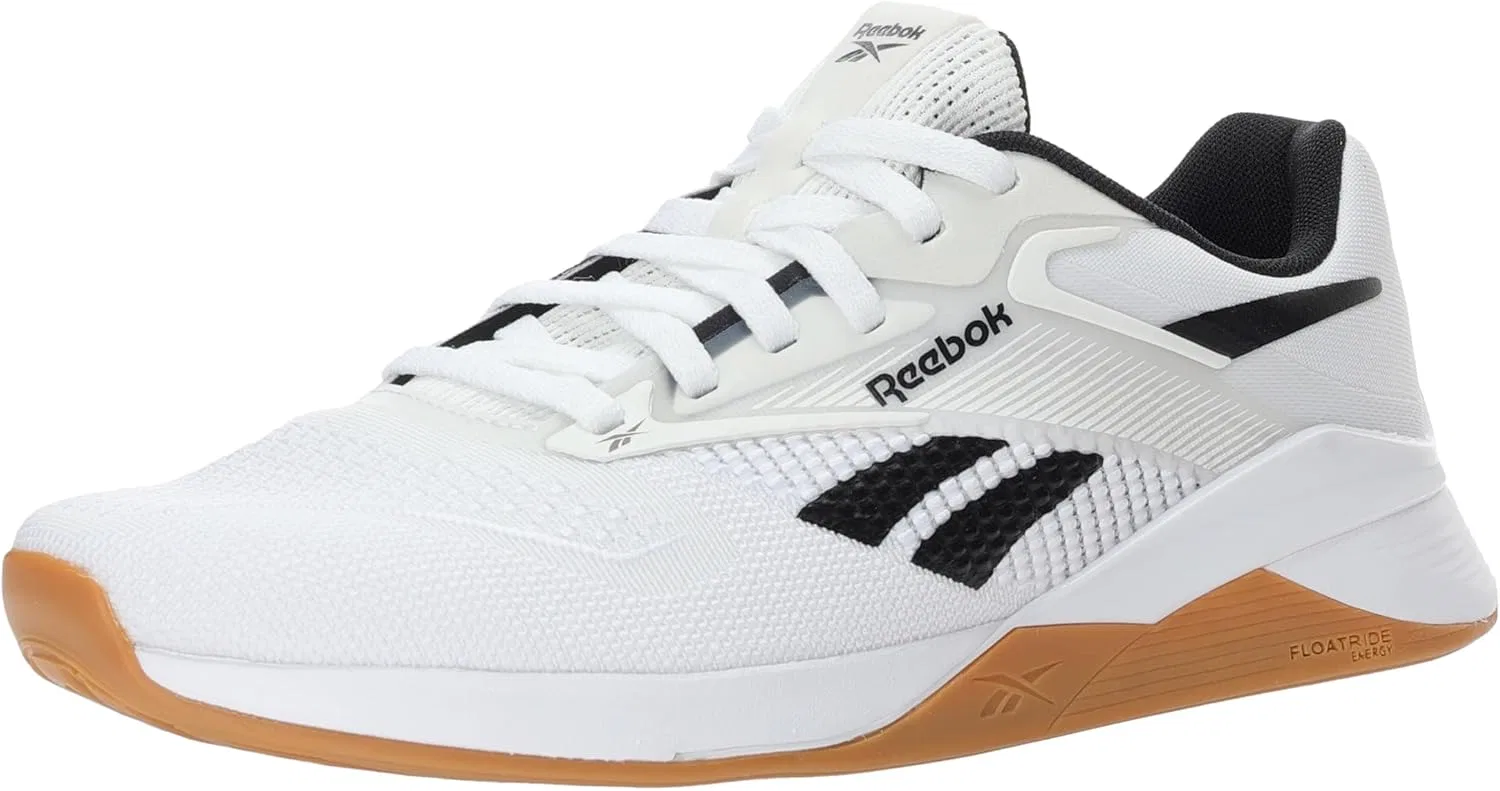 Кроссовки Reebok Unisex Nano X4, Ftwwht Black Rbkg04