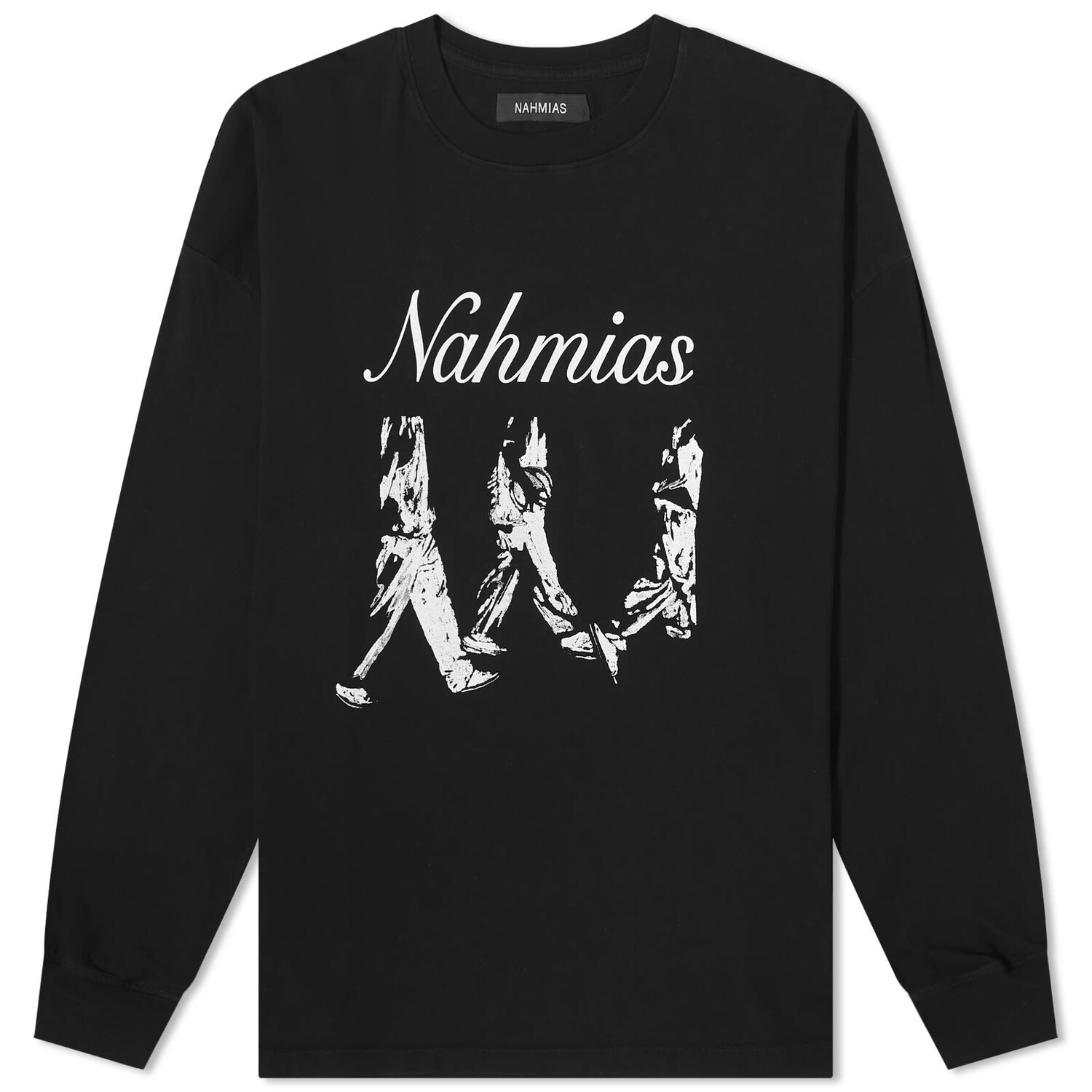 

Футболка Nahmias Inmate Long Sleeve, цвет Vintage Black