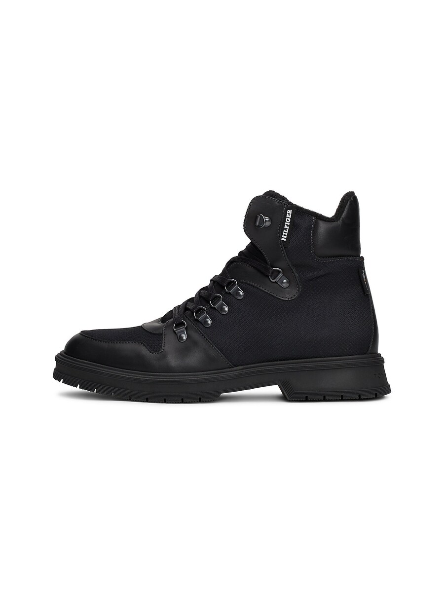 

Повседневные ботинки TOMMY HILFIGER Lace-Up Boots, черный